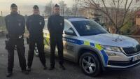 policie viadukt